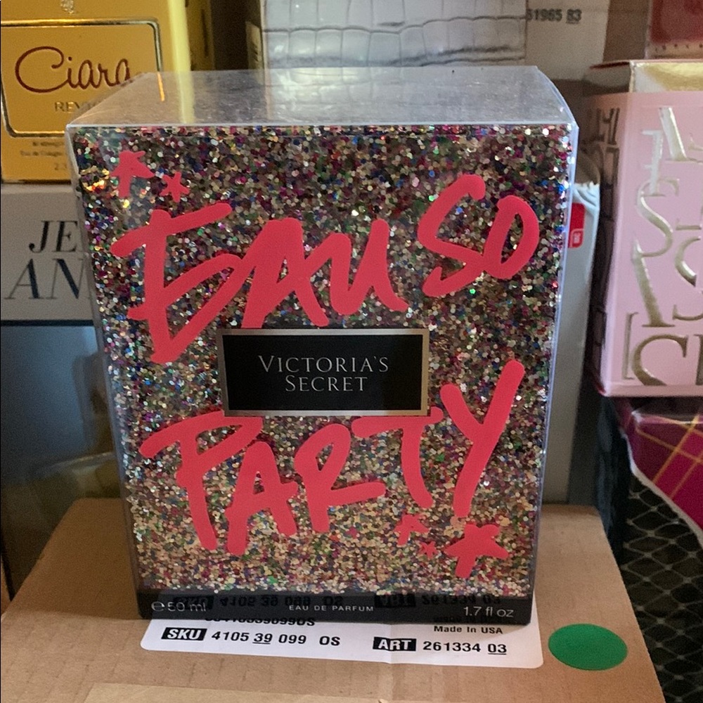 Victoria's Secret Eau So Party Perfume